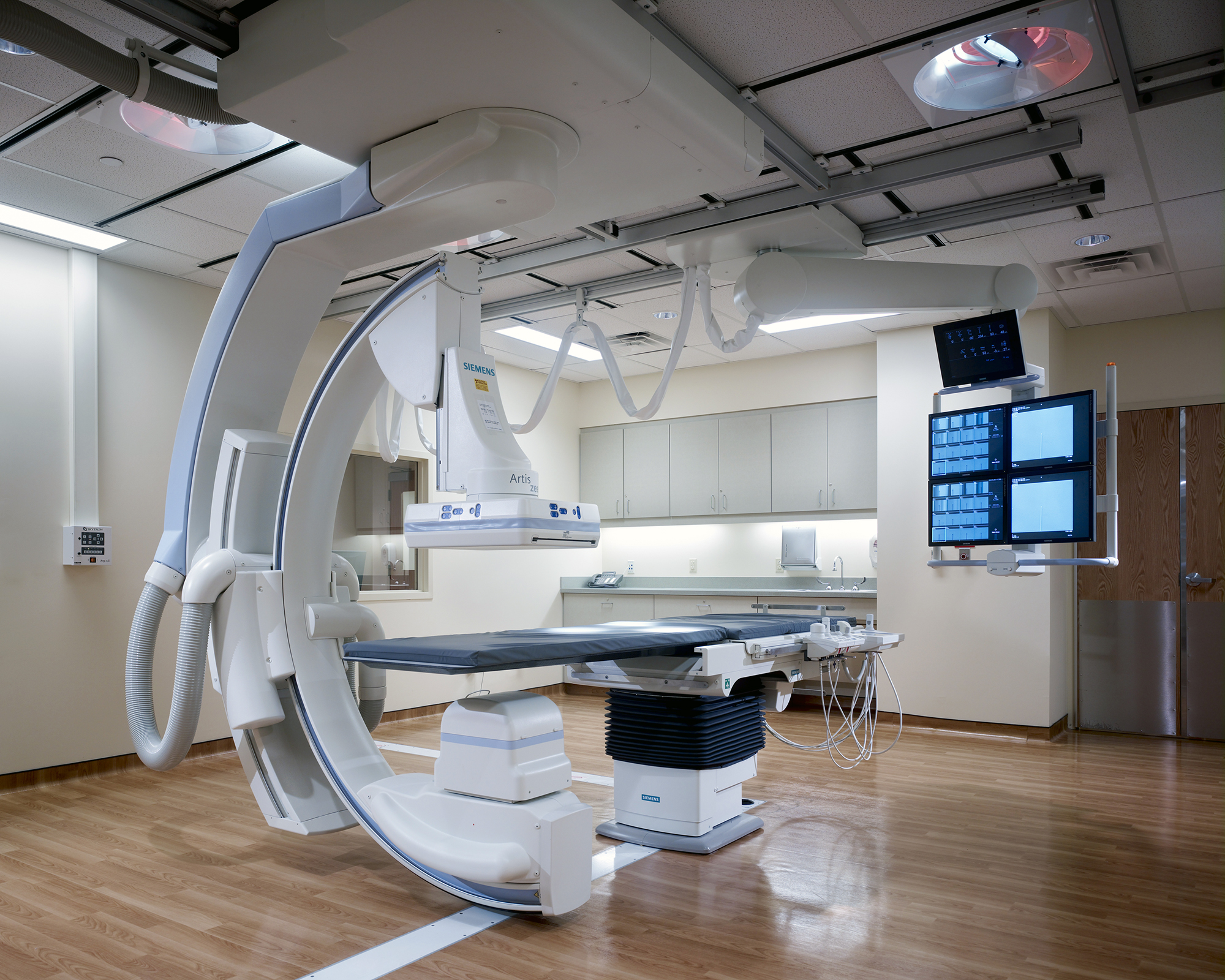 Fox Chase Cancer Center - Diagnostic Imaging Rooms - INTECH Construction