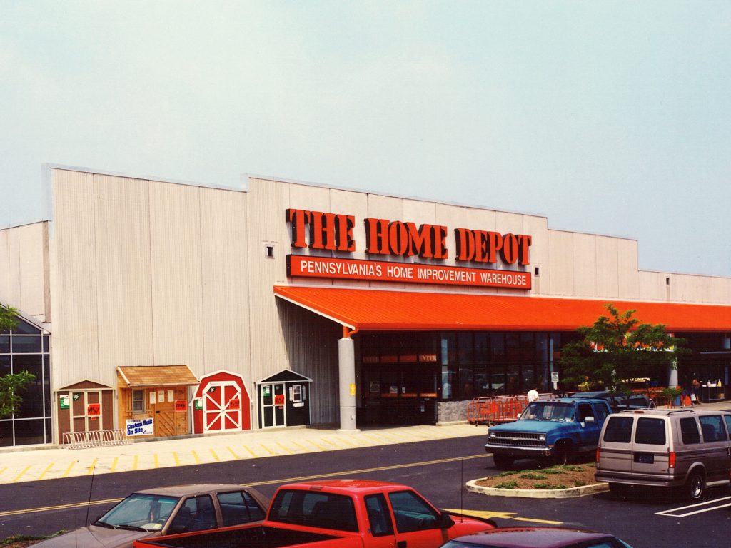 Home Depot Stores - INTECH Construction