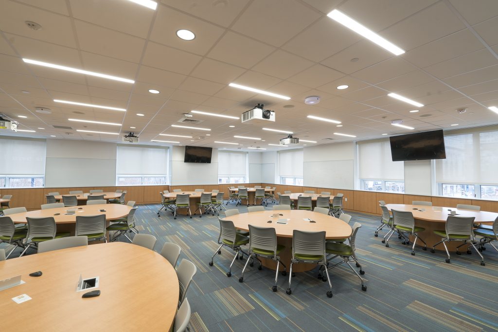 Thomas Jefferson University - Classrooms - INTECH Construction