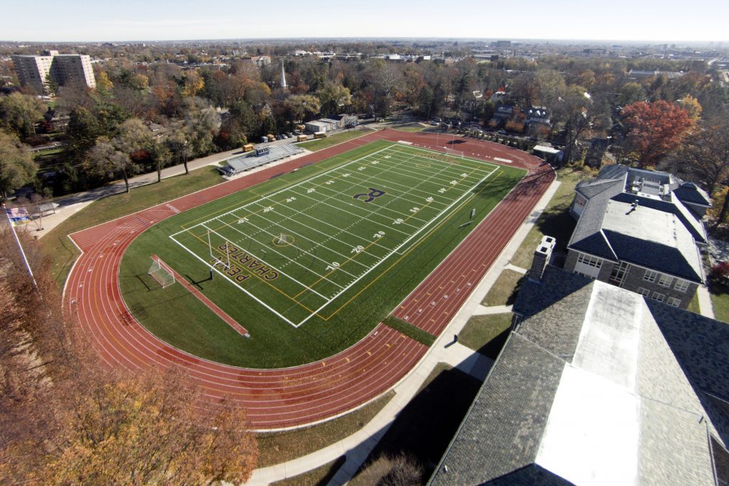 William Penn Charter School New Turf Field and Track INTECH