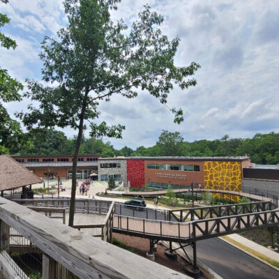 Elmwood Park Zoo – Welcome Center and Animal Hospital