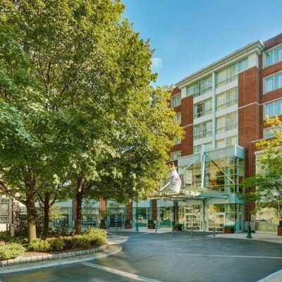 The Inn At Penn Hotel Renovation at University of Pennsylvania